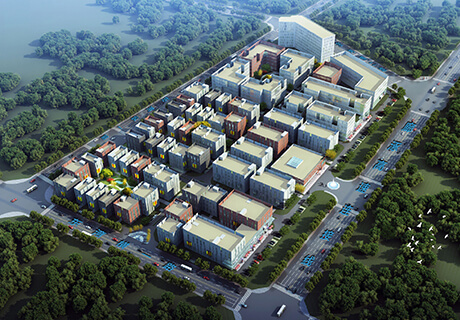 Gu 'an Daqinghe Industrial New Town